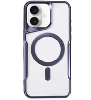 iPhone 16 Plus Kılıf Boyi Magsafe Silikon Kapak - Lacivert