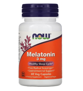 Now Melotonın 3mg 60 Veg Capsul. Orj Usa Menşei.32.
