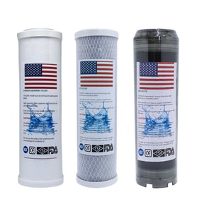 Ihlas Aura Cebilon Compact Uyumlu 3'lü Filtre Seti Nsf Usa