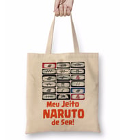 Meu Jeito Naruto de Ser Bez Çanta Uzun Saplı