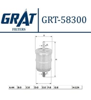 BENZİN FİLTRESİ Tempra,Tipo,Doğan,Kartal,R9,R12 ÜNİVERSAL 7700728143