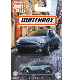 Matchbox European Streets CiTROEN e-C4 - HVV42