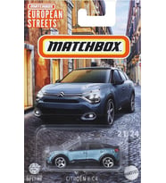 Matchbox European Streets CiTROEN e-C4 - HVV42
