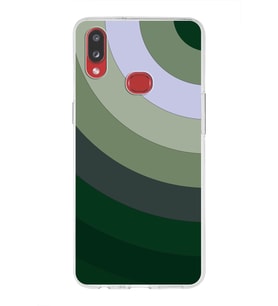 Samsung Galaxy A10s  Kapak Renk Cümbüşü Tasarımlı Şeffaf Silikon Kılıf