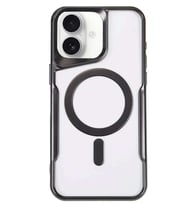 iPhone 16 Plus Kılıf Boyi Magsafe Silikon Kapak - Siyah