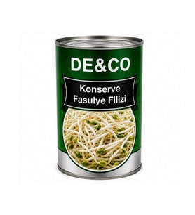 De&Co Konserve Fasulye Filizi 400g