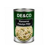 De&Co Konserve Fasulye Filizi 400g