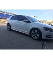 VW GOLF 7 YAN MARŞPİYEL TAKIMI - plastik  - aero model
