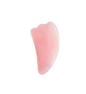 Pembe Kuvars Gua Sha