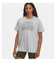 Under Armour Rival OS Campus Tee Gri Kadın T-Shirt 6007883-012