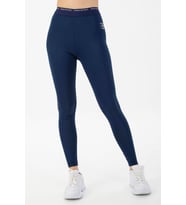 Maraton SlimFit Kadın    Navy Tayt 21196