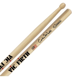 Vic Firth Pvf Cm Baguette Caisse Claire Marching Signature Colin Mc Nutt