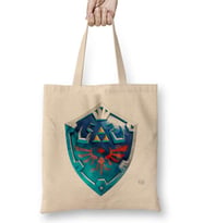 Escudo Zelda Bez Çanta Uzun Saplı