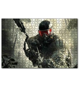 Cakapuzzle  Cyrsis Bow Oklu  Puzzle Yapboz MDF (Ahşap) (120 Parça)