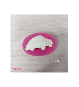 YY0674 Nostaljik Araba Silikon Kalıp