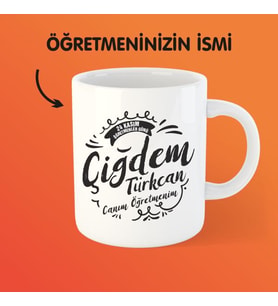 Öğretmenler Günü  Kupa Bardak-11