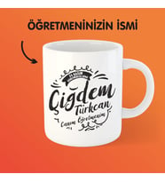 Öğretmenler Günü  Kupa Bardak-11