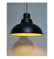 RİOLİGHT RETRO,RUSTİK,VİNTAGE SİYAH CAFE,ODALAR,MUTFAK İÇİN 1XE27 DUYLU TEKLİ METAL SARKIT AVİZE