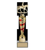 ODAK KUPA - Figürlü Kupalar - At / Binici Figürlü Kupalar FG-028 B - 44 cm