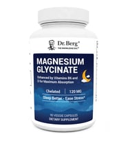 Magnesium Glycinate with Vitamin D3/B6 Magnesium & Zinc 4 in 1 150 Veg. Capsules