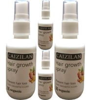 Caizilan Hair Growth Spray 4 Adet Zencefil Özlü Saça Boyut Spreyi 50 ml