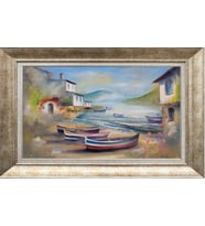 GÜMÜŞ ÇERÇEVELİ TABLO N576