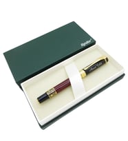 Signator® ST148 Sedefli Bordo Gold Metal Roller Kalem  İsme Özel Kalem (Karışık)