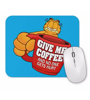Garfield Give Me Coffe Garfield Bana Kahve Ver Mouse Pad.jpg