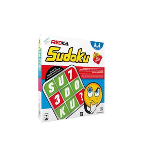 Redka Sudoku Zeka Mantık ve Strateji Oyunu (Akıl Oyunları)
