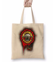 Guns n Roses Bez Çanta Uzun Saplı