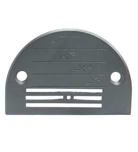 Düz Makine Uzun Kanallı 20mm Gömlekçi Plaka / 15340 (FD10003108)