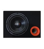FOR-X X-112S 30 CM 1000 WATT 250 RMS SUBWOOFER KABİNLİ BASS