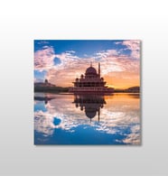 Süleymaniye Camii Kanvas Tablo 70x70cm (Karışık)