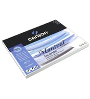 Canson Montval Suluboya Blok 200 gr. 40 Sayfa 24x32 cm. 