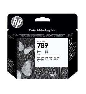 Hp 789 Cyan And Light Cyan Baskı Kafası Ch613A 2020 Tarih