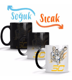 Golden State SC30 Sihirli Kupa Bardak Porselen