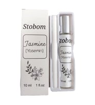 Stobom Mini Yasemin Aroma Terapi Esansı (Jasmin) 10ml 2 li Avantaj Paketi
