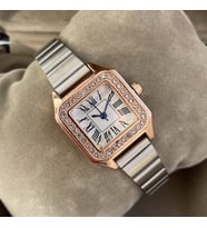 Özel Kutulu Taşlı Minimal Kare Kadran Metal Kordon Gümüş Rose Gold Renk Kadın Kol Saati Kadına Arkadasa Sevgiliye Ablaya Anneye Ese Hanıma Dogum Gunu Yıldonumu Hediyesi Kız Kardese Kız Cocuga Yeni İs Hediyesi