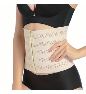 6 Kademe Unisex Bel Korsesi İnceltici Vücut Şekillendirici