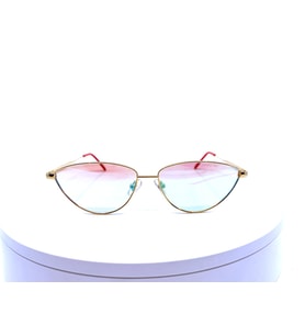 Vintage Life Concept 21212 Cat Eye Kadın Güneş Gözlüğü (Gold)