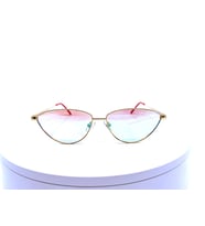 Vintage Life Concept 21212 Cat Eye Kadın Güneş Gözlüğü (Gold)