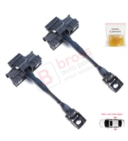Mini Countryman F60 Cooper One 51227472701 51227472702 için 2 Adet Arka Kapı Gergisi