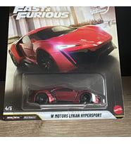 Hot Wheels Premium W Motors Lykan Hypersport