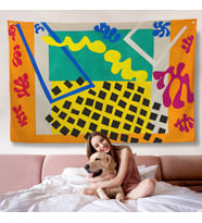 Henri Matisse - Las Codomas Duvar Örtüsü-7080