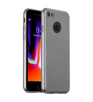 Buff iPhone 8 ile Uyumlu Slim Fit Kılıf Silver (Gümüş)