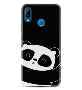 Huawei P20 Lite Mate 10 20 Lite Pro P40 Lite KılıfDesemli Silikon Bay Bay Panda 1784