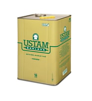 Ustam Baklava Bitkisel Susuz Yağı 18 LT