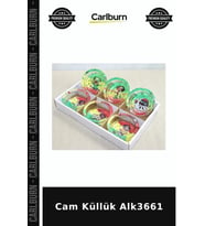 Özel Üretim Ev Aksesuarı Dekoratif Masaüstü Cam Küllük Alk3661
