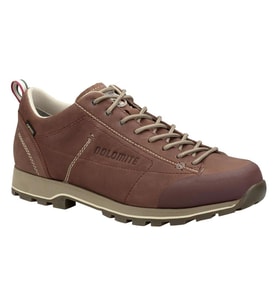 Dolomite Cinquantaquattro Low FG GTX Erkek Ayakkabı-KAHVERENGİ