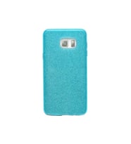Samsung Galaxy Note 5 Uyumlu Kılıf Zore Shining Silikon (Mavi)